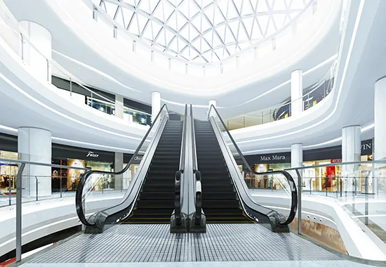 UN-ES008 Commercial Escalator