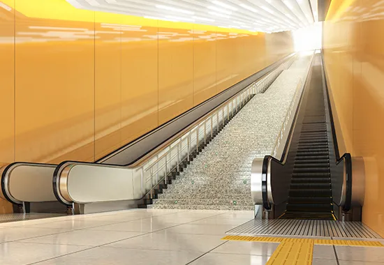XEP Public Transportation Escalator